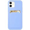 Samsung Puzdro Card Case pre Galaxy A22 5G Tyrkysová
