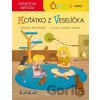 Čteme sami: Koťátko z Veselíčka - genetická metoda - Renata Špačková, Klára Veselá (ilustrátor)