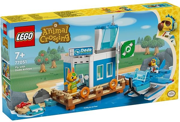 LEGO® Animal Crossing™ 77051 Let s Dodo Airlines