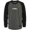Dětský dres s dlouhým rukávem HORSEFEATHERS Spike Youth Chimera/Black - S