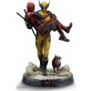 Iron Studios Figúrka Marvel: Deadpool & Wolverine - Deluxe Art Scale 1/10