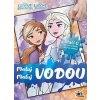 Maľuj vodou Ľadové kráľovstvo - autor neuvedený