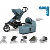 Thule Urban Glide 3 MBlue Magnet. Buckle + korba + plášť + moskyt. + madlo + plášť.korba + mosk.korb