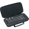 Mivardi Swing arm MCX Stainless - Carbon set (3ks)