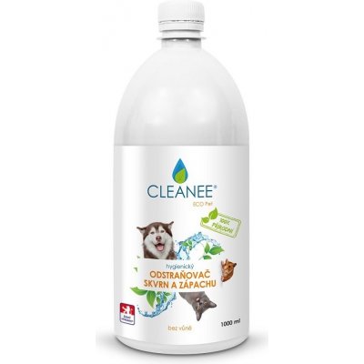 Cleanee Eko Pet hygienický odstraňovač škvŕn a zápachu 1 l