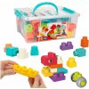 Teddies Stavebnice - Kostky - 48 ks - v plastovém kufříku