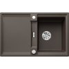 Blanco Adira 45 S Granitový drez káva 527592