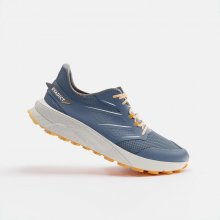 Evadict Pánska bežecká obuv Easytrail na trail modro oranžová modrá