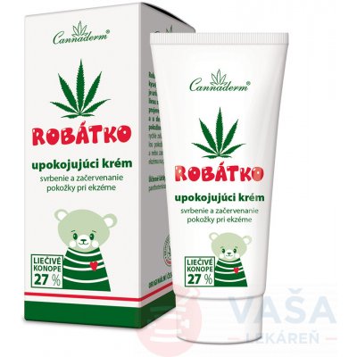 Cannaderm Robátko upokojujúci krém pH 4,7 50 g