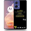 Picasee ULTIMATE CASE pro Motorola Moto G85 - Kazma - TOHLE JE ŽIVOT A NIC VÍC NEBUDE
