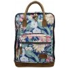 Enrico Benetti Santiago 46180 Navy Flower 19 L EB-46180-408