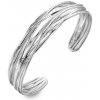 Hot Diamonds Dizajnový strieborný náramok String DC237