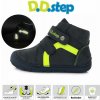 D.D.STEP kožené barefoot topánky 073 - royal blue Veľkosť-obuvi: 20