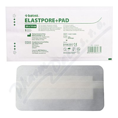 Elastpore + Pad náplast samolep. sterilní 10 x 20 cm