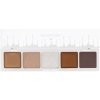 I Heart Revolution Mini Chocolate Palette paletka očných tieňov White Vanilla Cream 5,5 g
