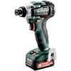 Metabo PowerMaxx SSD 12 BL, 601115500 aku rázový uťahovač, 12 V, 2 Ah, Li-Ion akumulátor; 601115500