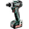 Metabo PowerMaxx SSD 12 BL 601115500 aku rázový uťahovač 12 V 2 Ah Li-Ion akumulátor; 601115500