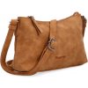 Tangerin kabelka crossbody koňaková 1109 KO
