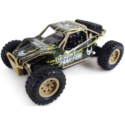 IQ models Desert Truck Max Fox zelená RC auto RTR 2.4GHz 700mAh 1:24