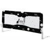 Guimo 91351 zábrana na posteľ 120 cm zvierátká čierna