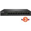 Tenda G0-8G-PoE Gigabit PoE Router MultiWAN, 3x GWAN/GLAN, 1x GWAN, 5x GLAN, 8x PoE 802.3af/at, VPN 75011979