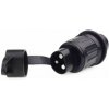 3-PIN 12V zástrčka prívesu