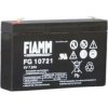 Fiamm olověná baterie FG10721 6V/7,2Ah