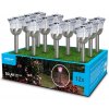 Modee solárne svietidlo GS015 zapichovacie 37cm 1ks RGB