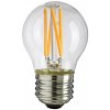 Ecolamp Dekoračná LED žiarovka E27 teplá 2700k 5w 600 lm