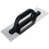 Hladítko nerezové 380x130 mm / zuby 12x12 mm 5412