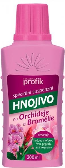 Forestina Profík hnojivo na orchidey a bromélie 0,2l