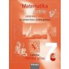 MATEMATIKA 7 GEOMETRIE PRACOVNÍ SEŠIT PRO ZÁKLADNÍ ŠKOLY A VÍCELETÁ GYMNÁZIA