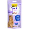 GimCat Snack Cream tuňák 6x15 g