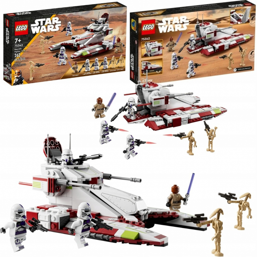 LEGO® Star Wars™ 75342 Bojový tank Republiky