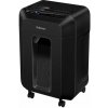FELLOWES skartovač AutoMax 80 M/ křížový řez 4 x 12 mm/ objem koše 17 l/ stupeň utajení P-4 (důvěrné)/ černý FELSHAM080M