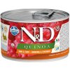 Farmina N&D dog QUINOA Herring & Coconut konzerva 140 g