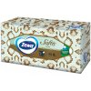 Zewa Softis Style Box papierové vreckovky 4-vrstvové 80 ks