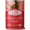 Carnilove Dog Can Paté Made with Turkey & Reindeer & Wildboar 400 g