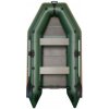 KOLIBRI KM-330 nafukovací čln s lamelovou podlahou - zelený 85536