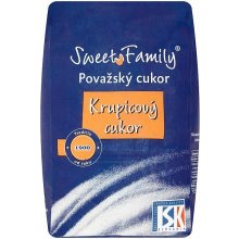 SweetFamily Krupicový cukor 1kg