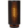 Lucide Lucide TAGALOG - Table lamp - D15 cm - 1xE27 - Black 21529/15/30