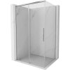 Mexen Rox posuvná sprchová kabína 140 x 120 cm, priehľadná, chróm - 8C2-140-120-01-00