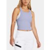 Under Armour Meridian Rib Crop Tank-PPL 1384008-539
