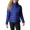 Columbia Pebble Peak Down Hooded 2007784432 dark sapphire