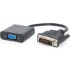 Gembird adaptér DVI-D - VGA 24M/15F A-DVID-VGAF-01