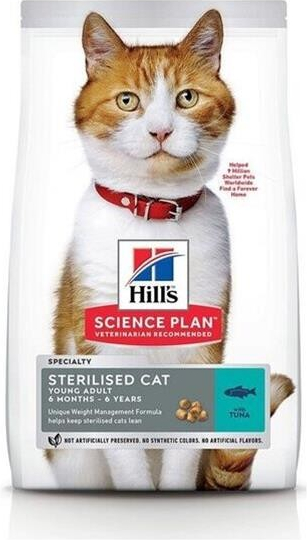 Hill´s SP Fe Young Adult Sterilised Cat Tuna 1,5 kg