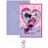 Procos Pozvánky - Disney Minnie Mouse 6 ks