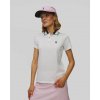 Ralph Lauren Rlx Golf Dámske Polo Tričko Biele