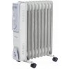 Radiátor elektrický olejový 2000W HH-1011 9-rebrový (akce)