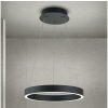 Orion - LED stmievateľný luster na lanku KOLK LED/40W/230V 2700/3000/4000K, priemer 40 cm, čierny HL 6-1717/40 schwarz + záruka 3 roky zadarmo